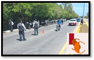 Campeche incrementa revisiones en el periférico y carretera Costera del Golfo. 